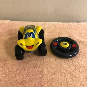Chicco Toddler Remote Control Yellow Buggy WORKS